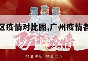【广州地区疫情对比图,广州疫情各区分布公布图】