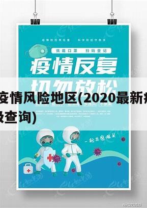 2021疫情风险地区(2020最新疫情风险等级查询)