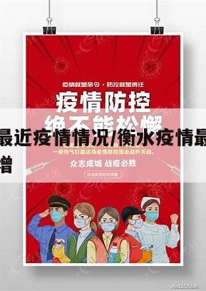 衡水地区最近疫情情况/衡水疫情最新数据消息今天新增