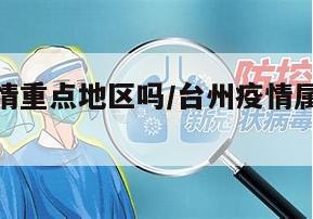 台州算疫情重点地区吗/台州疫情属于哪个级别