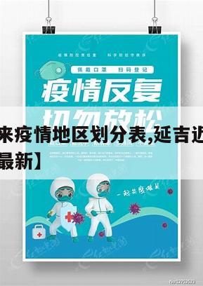 【延吉近来疫情地区划分表,延吉近来疫情地区划分表最新】