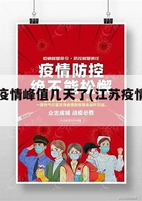 江苏地区疫情峰值几天了(江苏疫情多少天了)
