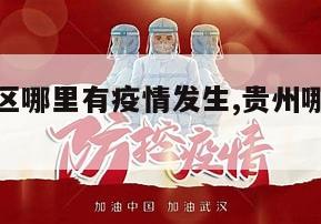 【贵州地区哪里有疫情发生,贵州哪个地方有疫情】