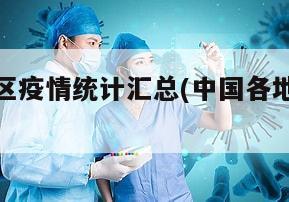 国内各地区疫情统计汇总(中国各地疫情统计表)
