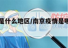 南京疫情是什么地区/南京疫情是哪个区域的人员