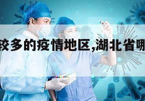 【湖北比较多的疫情地区,湖北省哪里疫情严重】