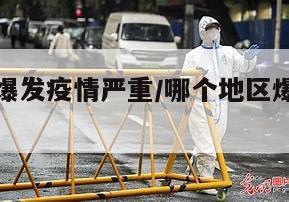 哪个地区爆发疫情严重/哪个地区爆发疫情严重了