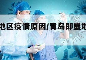 青岛即墨地区疫情原因/青岛即墨地区疫情原因分析