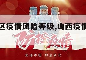 【山西地区疫情风险等级,山西疫情风险地区图最新】